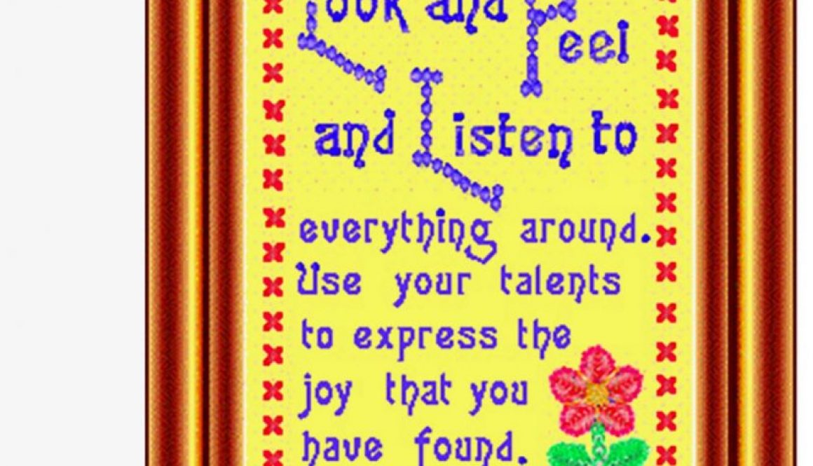 Look and feel tapestry