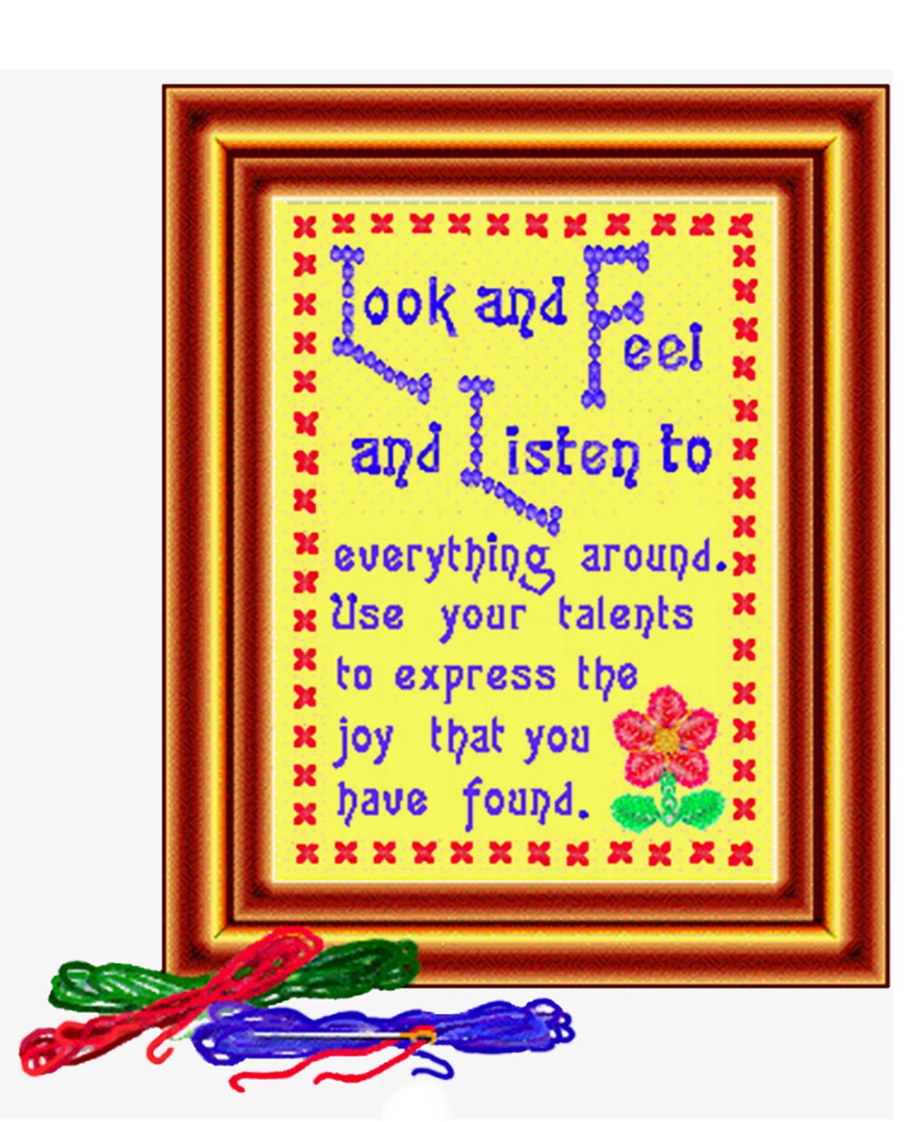 Look and feel tapestry