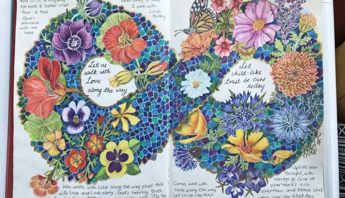 Walk with Love journal