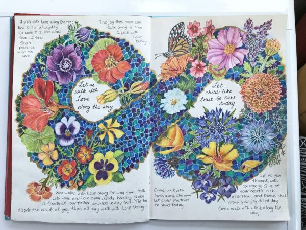 Walk with Love journal